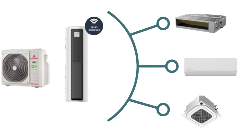 JOHNSON – J4FM79HYBRID Y DEPÓSITO ACS JOHNSON